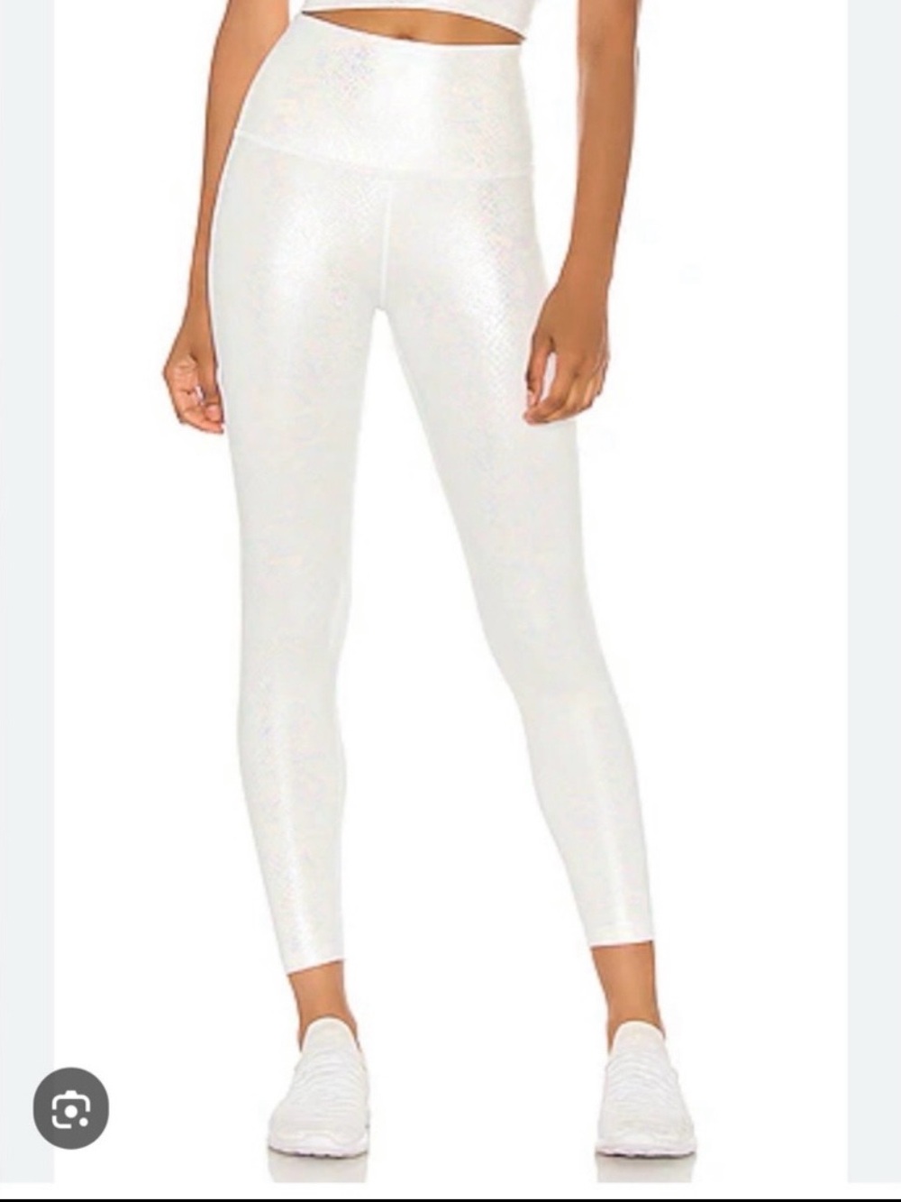 Beyond Yoga Viper First Class Leggings in White Viper